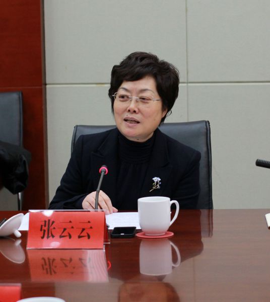 张云云在2月26日致公党常州市委召开的服务海归座谈会上讲话