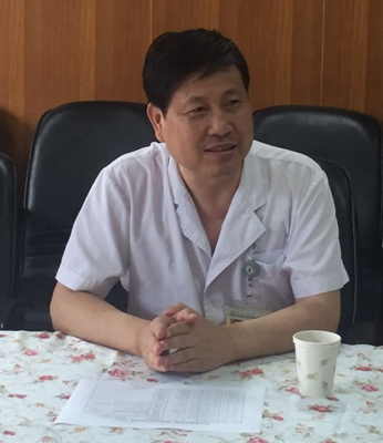 市委会副主委、第一医院副院长刘军讲话.jpg