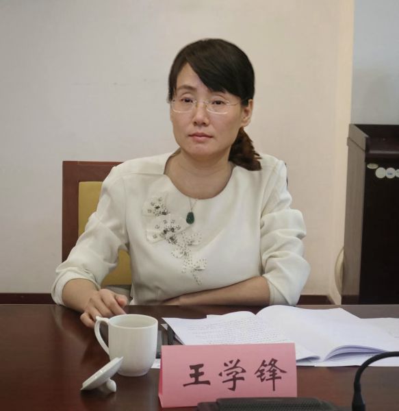 王学锋副主委发言