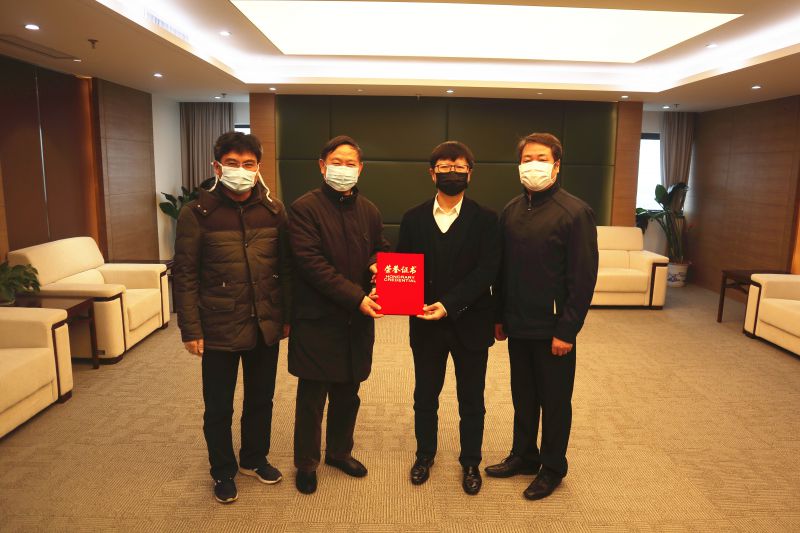 麻建国走访慰问致公党员企业 调研复工复产情况