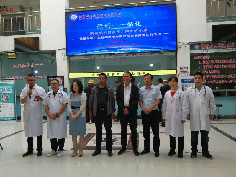 刘堃（左三）参加梁溪循化健康扶贫工作.jpg